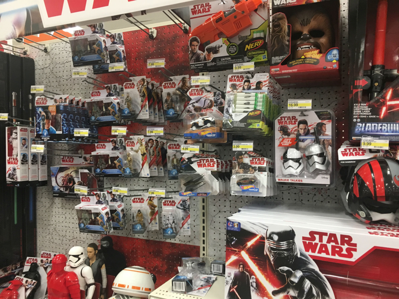 This was after about 20 minutes. Lots of sales, but still stuff available.